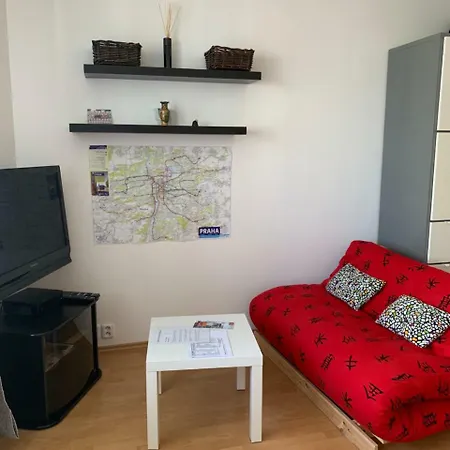 New Studio With Private Parking Prága